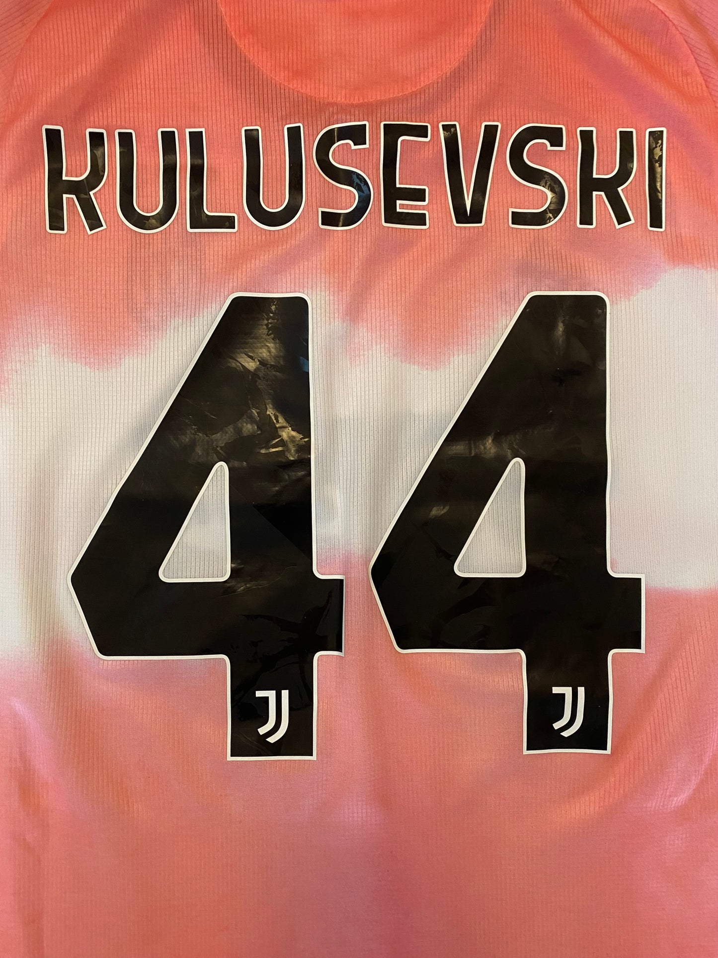 Juventus 2020/2021 Special Humanrace tröja M Kulusevski #44