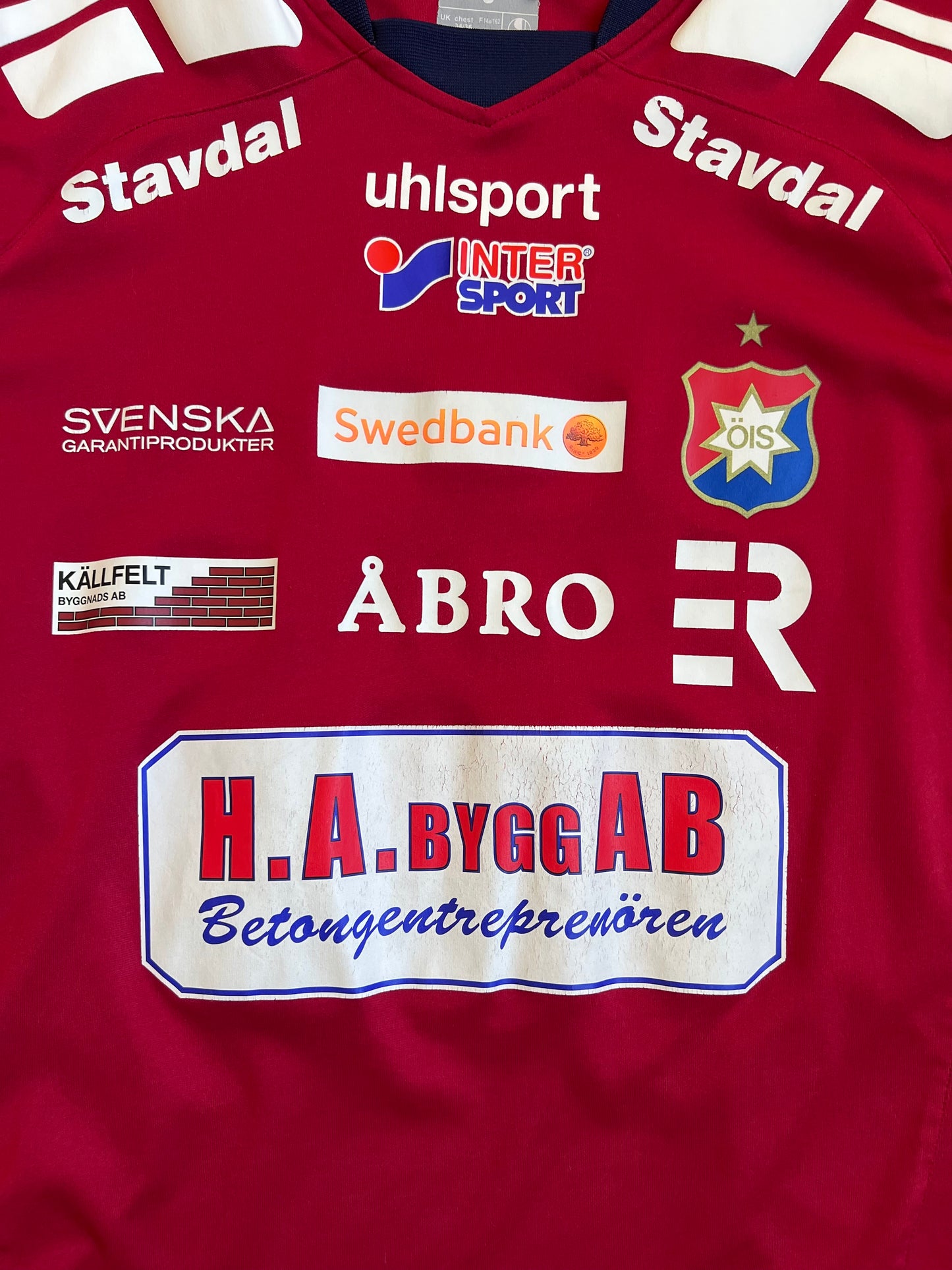 Örgryte 2009-2010 Hemmatröja S