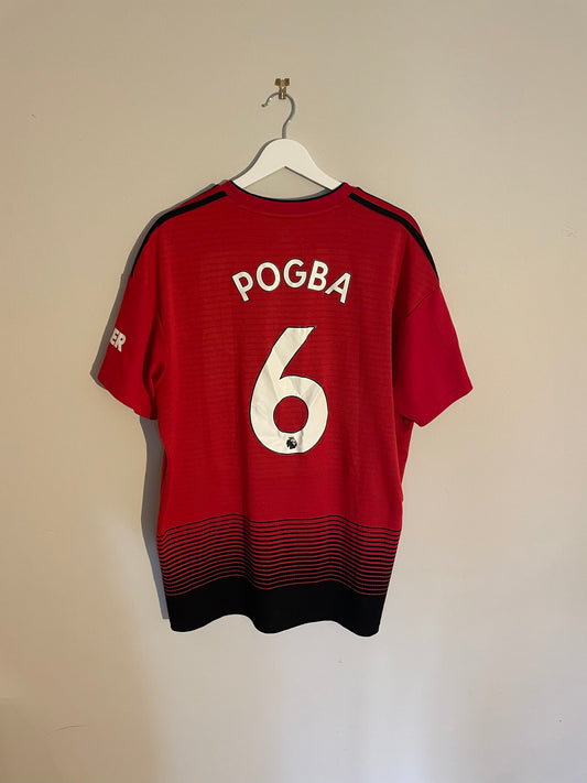 Manchester United hemmatröja 2018/2019 Pogba #6 XL