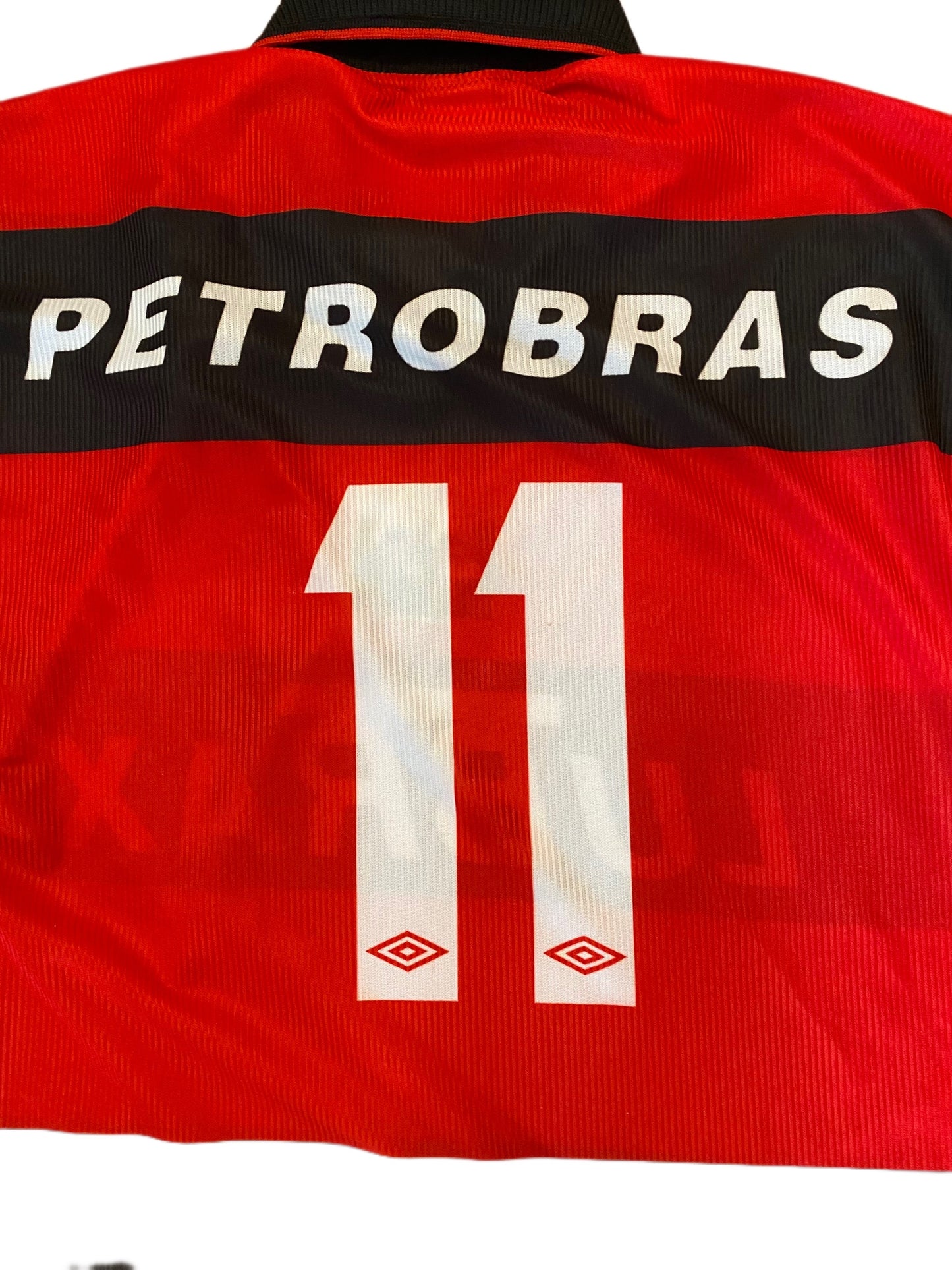 Flamengo 1999 Hemmatröja Romario #11 M/L