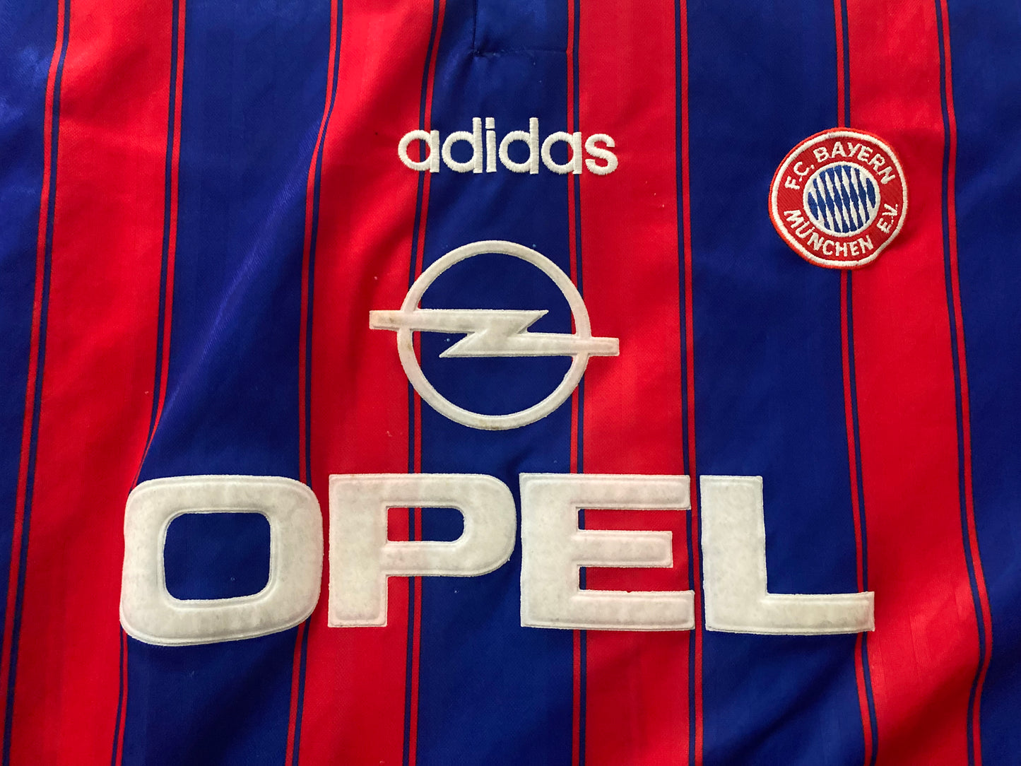 Bayern München 1995-1997 Hemmatröja L