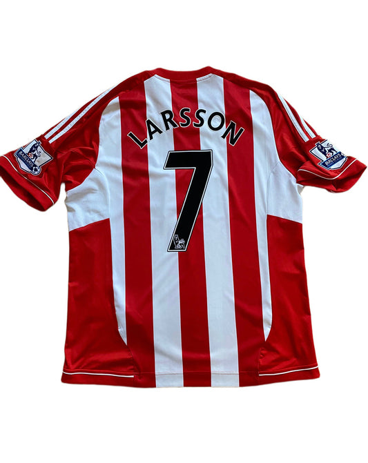 Sunderland 12/13 hemmatröja Larsson #7 XL