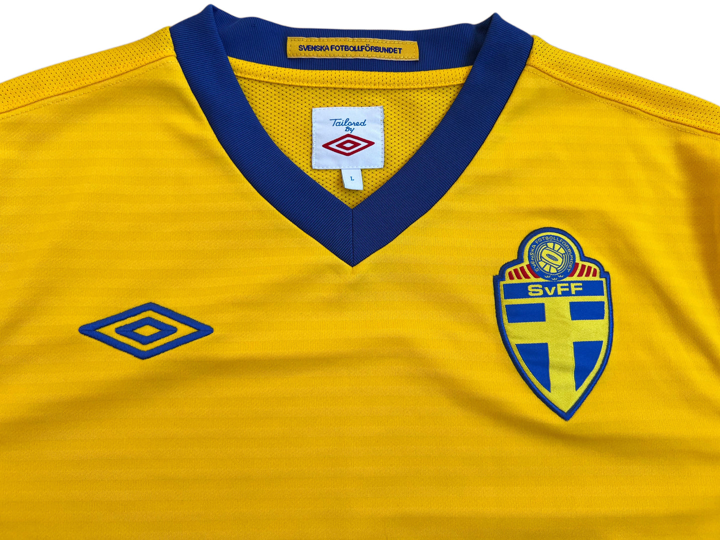 Sverige 2010-2012 Hemmatröja L