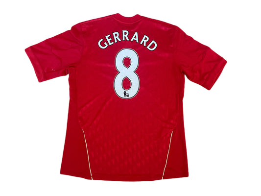 Liverpool 2010-2012 Hemmatröja Gerrard #8 L