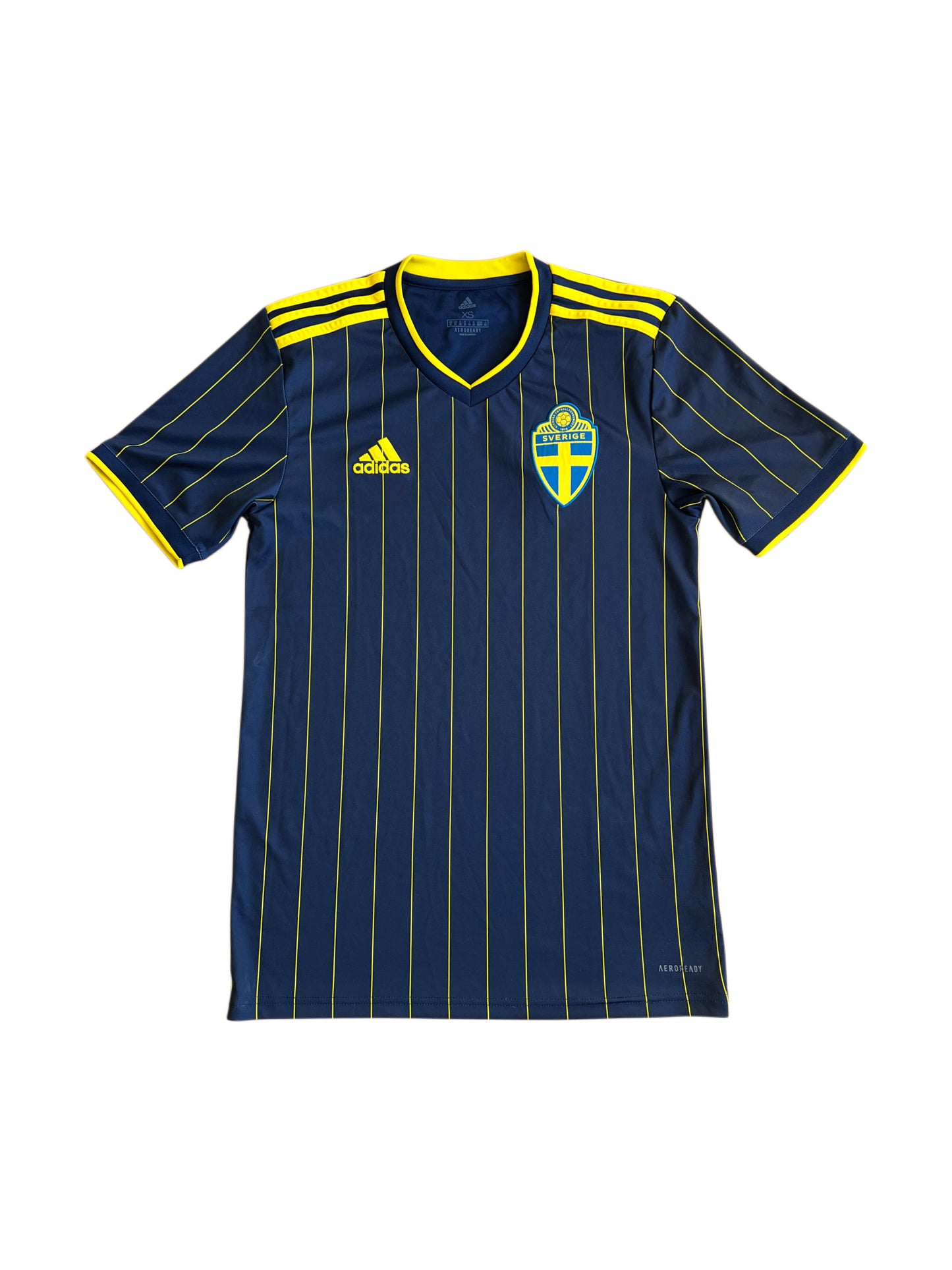 Sverige EM 2021 Bortatröja XS