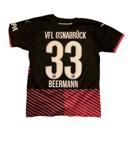 VFL Osnabrück 2020/2021 bortatröja Beermann #33 M