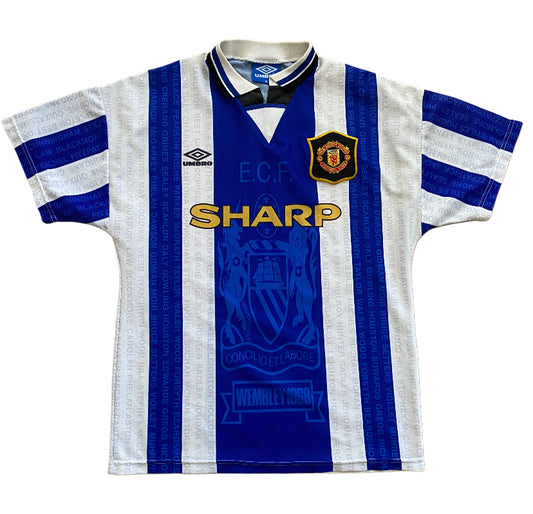 Manchester United 1994-1996 Tredjetröja M