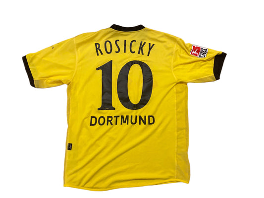 Dortmund 2003/2004 Hemmatröja Rosicky #10 L