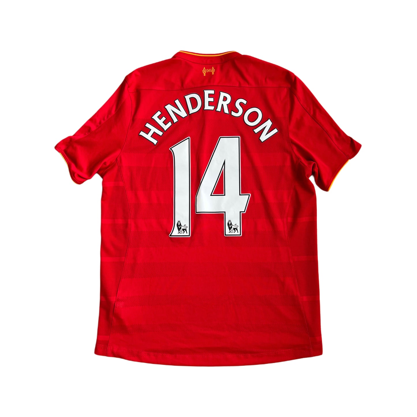 Liverpool 2016/2017 Hemmatröja Henderson #14 L